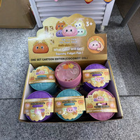 Jouet Squishy en forme de dessin animé rembourré de Vaseline, formes d'animaux (vache, cerf, dragon) et de fruits, divers styles, décoration modelable