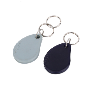 Nfc & RFID không thấm nước keyfob Keychain PVC tag chip kiểm soát truy cập thẻ với 134.2KHz Tần số 125Khz Key Fob - Product Image 3
