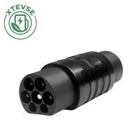 Adaptateur Type 2 GBT 7kW 32A 220-240V XTEVSE – Station de recharge portable pour véhicules électriques, haute isolation, large compatibilité, pour remplacement/réparation