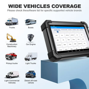 Herramienta de Diagnóstico para Camiones de Servicio Pesado LAUNCH X431 V+ SmartLink HD, Escáner OBD2 de Sistema Completo para Camiones de 12V y 24V - Product Image 6