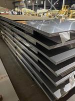 Lámina de Acero Inoxidable Serie 300 con Acabado Espejo de Fábrica, Placa de Superficie BA Estándar AiSi 301L