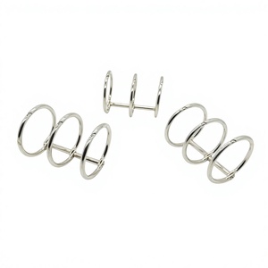 Anillo de carpeta de metal de venta directa de fábrica profesional YIWANG para Carpeta - Product Image 1