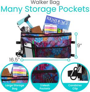 Échantillon gratuit Vente à chaud Sac à béquille enduit de perles de Taïwan Pochette sécurisée étanche Pochette légère colorée Rangement des béquilles cassées - Product Image 2