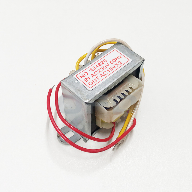 Input AC230V 50Hz Output AC15VX2 Transformer Electronic Equipment Power Supply Transformer Step-Down Transformer
