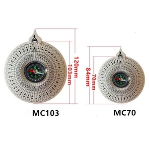 Vente en gros Boussole en plastique musulman Qibla Direction Finder Compass Bulk Compass Outdoor Traveling Camping Compass - Product Image 2
