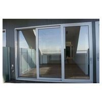 Umweltfreundliches, Energieeffizientes UPVC-Schiebefenster mit Argon-Gas-Füllglas für Moderne Hausisolierung und Lärmreduzierung