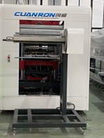Machine de thermoformage pour bols en plastique jetables PP/PS/PET/PVC/BOPS, gobelets à yaourt, contenants alimentaires, assiettes en aluminium