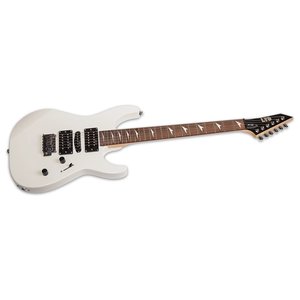 Guitare électrique MT 130 Snow White, corps solide, micros humbucker, longueur d'échelle 648 mm - Product Image 1