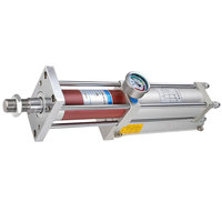 Le MPT63X100-20-3T de cylindre de surpression/MPT63X200-20-3T/soupape de surpression de fluide à force de poussée élevée MPT63X300-20-3T