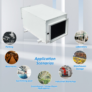 Deshumidificadores Industriales <span class=keywords><strong>de</strong></span> <span class=keywords><strong>Techo</strong></span> con Panel <span class=keywords><strong>de</strong></span> Control LCD a Color <span class=keywords><strong>de</strong></span> 150 l/D, Personalizados <span class=keywords><strong>de</strong></span> Fábrica con Certificación CE, para Piscinas - Product Image 3