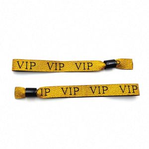 Bracelets en tissu VIP, bracelets en tissu pour événements, clubs - Product Image 4