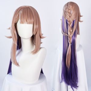 Disfraz de Cosplay de <span class=keywords><strong>Herta</strong></span> del Juego Honkai Star Rail, Uniforme de Cosplay de <span class=keywords><strong>Herta</strong></span>, Atuendos de Halloween, Peluca, Zapatos, Accesorios, Trajes de Anime - Product Image 4