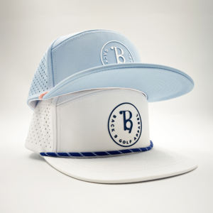 Casquette de baseball et de golf ajustable, 6 panneaux, en tissu Dobby Argyle uni, avec logo brodé, haute qualité, personnalisable, vente en gros du fabricant, dernière collection - Product Image 2