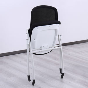 كرسي مكتب الجملة للطي كرسي مكتب الحديثة مكتب للطي كرسي للزوار التراص ل مؤتمر اجتماع التدريب غرفة - Product Image 2