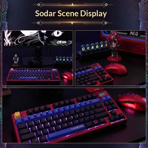 Clavier et souris de jeu mécaniques sans fil USB MSI Dragon <span class=keywords><strong>Mage</strong></span> Edition, trois modes, e-sport - Product Image 2
