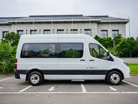 Vente flash Yu-tong Tianjun V6E 2.3T Diesel Manuel Véhicule utilitaire électrique pur avec 14/15 places Fourgon utilitaire à énergie nouvelle