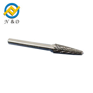 Tc כדור nosed עץ צורה סוג של F קרביד אלומה בורגים כלים עם ציפוי להסרת קרביד מהירה - Product Image 5