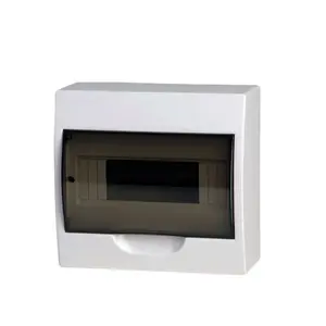 plastic distribution box electrical junction box 2 4 6 8 12 18 48 ways for smart home MCB circuit breaker module