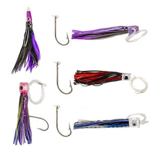 Appât de <span class=keywords><strong>pêche</strong></span> en mer profonde multicolores à 20 couleurs, appât de <span class=keywords><strong>pêche</strong></span> en mer profonde, appâts de <span class=keywords><strong>pêche</strong></span> à la traîne de 50 g, leurres de <span class=keywords><strong>pêche</strong></span> <span class=keywords><strong>au</strong></span> calmar pour seiche, bar - Product Image 6