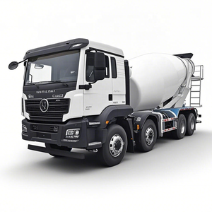 China Hot-sale New Diesel SHACMAN 8*4 12 Cbm Camión Mezclador de cemento ISO 9001 Certificado con diseño de clima tropical - Product Image 1