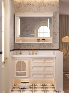 Foldable Bedroom Furniture <b>Makeup</b> Console Modern Adjustable Mirror <b>Vanity</b> Table with Drawer Eco-Friendly - Product Image 1