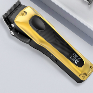 Kit de tondeuse à cheveux USB haute performance 2-en-1 avec brosses et peignes de réglage, batterie longue durée, pour barbier - Product Image 3
