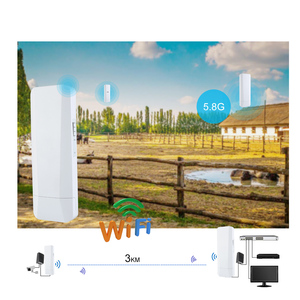 5Ghz 3Km 5Km Đường Dài Wifi Bridge Điểm Không Dây Điểm Đến Điểm Không Dây Ngoài Trời Cpe Wifi <span class=keywords><strong>Router</strong></span> Bridge - Product Image 6