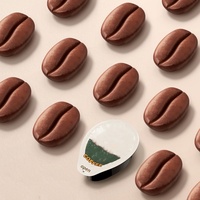 Échantillon Gratuit : Concentré d'Huile Aromatique au Café, Arôme Artificiel Riche et Lacté pour Crèmes Glacées, Pains, Biscuits et Snacks