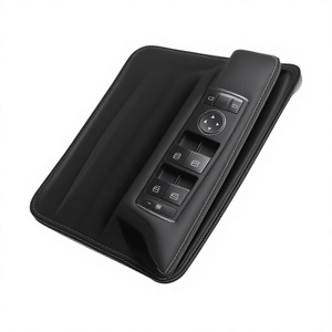Autocollant décoratif intérieur pour bouton de levage de vitre, pour Mercedes Benz, classe A, B, C, E, GLK, CLA, GLA - Product Image 5