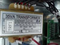 Transformateur d'ascenseur OT 35VA KCA225AAP1 KDA225AAP1 KDA225AAP3
