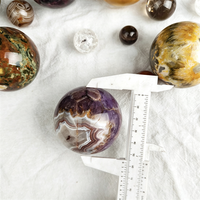 Offre Spéciale – Vente en Gros de Sphères Polies en Pierres Précieuses Mixtes Naturelles pour la Méditation, la Spiritualité et la Décoration Intérieure