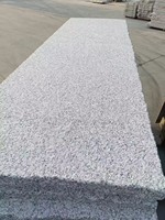 Plan de travail de cuisine en granit blanc sésame G602 - Pierre naturelle imperméable et économique pour îlot de cuisine d'hôtel et d'appartement