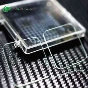 Sustrato de Vidrio Templado Ecológico FELIX Industrial Solid Ultra Delgado de 0.2~1.0mm D263t con 92% de Transmisión - Product Image 3