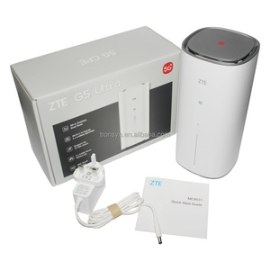 Nouveau routeur extérieur 5G ZTE G5 Ultra MC8531 WiFi 7 BE19000 CPE SDX75 AI FWA Routeur sans fil intérieur - Product Image 5