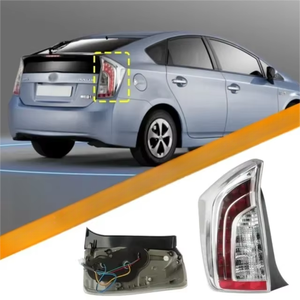 ชุดไฟท้าย FUXINGTAI สำหรับ <span class=keywords><strong>Toyota</strong></span> Prius ปี 2012-2015  อะไหล่แท้ตรงรุ่น 81561-47190 81551-47190 - Product Image 2