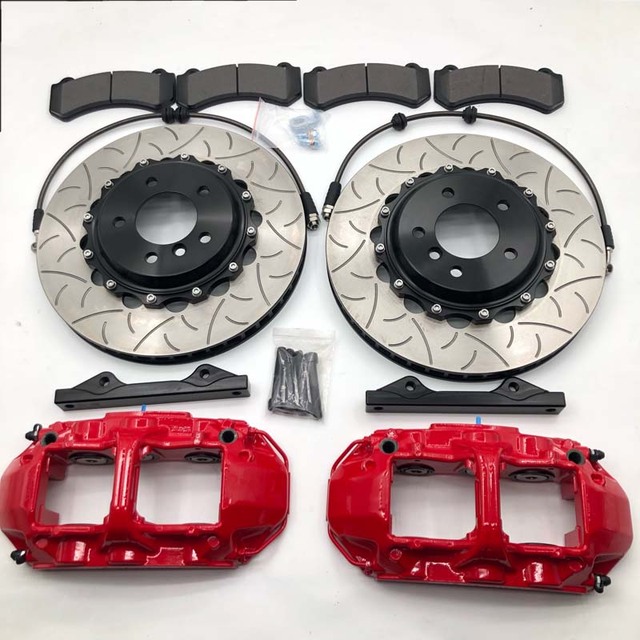 High Performance 6 Piston Brake Kit for Toyota BMW E46 E36 E60 E90 ABARTH 500 Nissan Patrol Y60 Ford X5 Wheel Big Brake Kit New