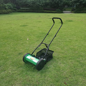 Wholesale Garden Tools 2 Wheels Manual Hand Held Push Mini Reel <strong>Cylinder</strong> <strong>Lawn</strong> <strong>Mower</strong> With Blade - Product Image 6
