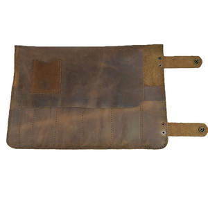 Sac de barbier de voyage fait main en cuir, sac à outils de coiffure, organiseur de kit d'outils de barbier, sac à dos de barbier, sac à outils - Product Image 6