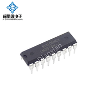 Controlador LED JQW LM3916N DIP-18 4.5V-25V para Pantallas de Gráficos de Barra Analógicos, Original, Nuevo, Alta Calidad, Precio Real
