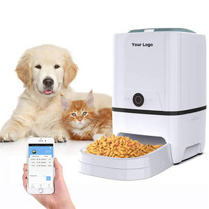 Kediler otomatik Wifi kafes besleyici otomatik besleyici köpek kedi maması - Product Image 4