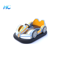 Nouveau modèle de voiture tamponneuse électrique pour enfants, certifiée, à monnayeur, avec rotation à 360°, pour parc d'attractions, usage commercial intérieur/extérieur