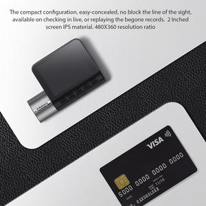 Cámara para Auto 4K con Grabación Frontal y Trasera - 170 °   Gran Angular con Sony IMX415, Monitor <span class=keywords><strong>de</strong></span> Estacionamiento 24H y Sensor G - Product Image 5