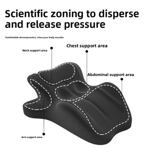 Oreiller <span class=keywords><strong>Spark</strong></span> 27 degrés pour couples, oreiller de lit multifonctionnel en mousse pour couples, soutien ergonomique pour la posture assise et allongée pour le sexe - Product Image 4