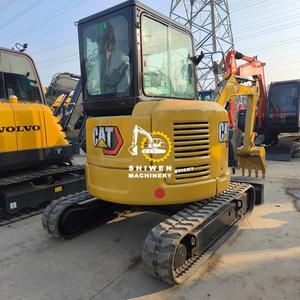 รถขุดตีนตะขาบขนาดเล็ก303.5 304 305.5 306 307.5 303.5E หางเป็นศูนย์พร้อมมอเตอร์หลักและส่วนประกอบเครื่องยนต์ - Product Image 2