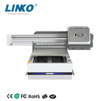 Imprimante UV à jet d'encre A1 UV9060 de fournisseur chinois, impression rotative sur bouteilles, verres, tasses, imprimante UV à plat à passage unique