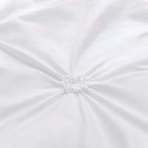 Ensemble de literie pour lit de bébé 3 pièces, ensemble de couette douce pour lit de bébé avec édredon, drap et jupe de lit - Product Image 6