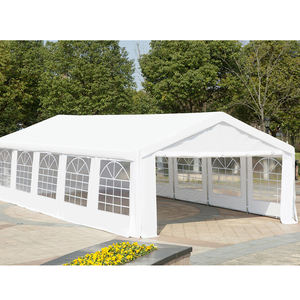Carpas Blancas para Eventos y Fiestas al Aire Libre, Impermeables, para Bodas, Grandes Familias, Carpa Grande Impermeable para Iglesias en Venta - Product Image 1
