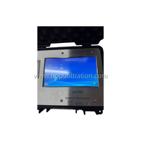 Purificador de Aceite Hidráulico y para Transformadores Móvil HOPU LPC-P50, Contador de Partículas, 120W AC220V, Montaje en Suelo