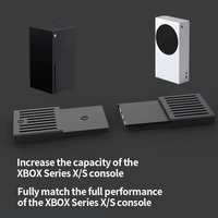 Carte d'extension pour Xbox Series X Cartouche de console externe pour Xbox Series S Drive Converter Box Matrix SSD Adapter