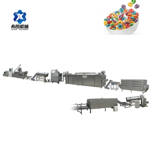 Línea de producción de <span class=keywords><strong>cereales</strong></span> para desayuno Cereal Avena Máquina para hacer copos de maíz Línea de máquina de fabricación de copos de maíz - Product Image 4
